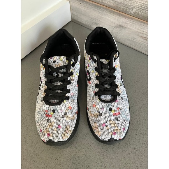 Ladonna Abstract Women’s Sneakers‎ Multicolor Size 7.5 - Picture 3 of 9